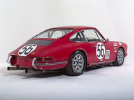 1967 Porsche 911 Trans AM Race Car Polo Red 308107